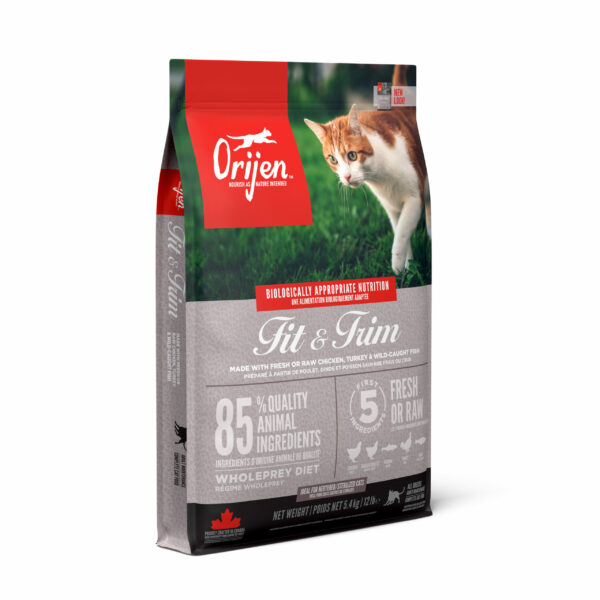 ORIJEN Fit & Trim Cat Front