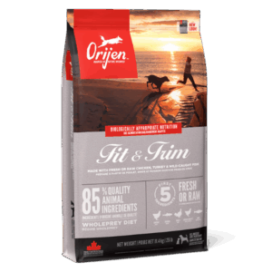 ORIJEN Fit & Trim Bag Front
