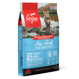 ORIJEN Six Fish Cat Bag Front