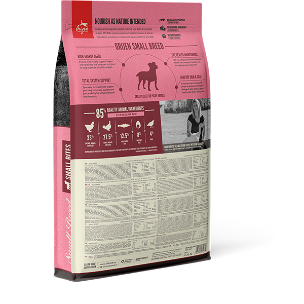 ORIJEN Small Breed Orijen Pet Foods Ireland 