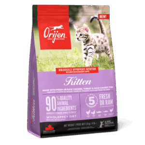 ORIJEN Kitten Bag Front